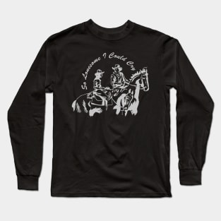 Lonesome Tee™ Long Sleeve T-Shirt